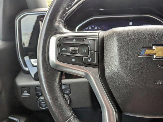 used 2022 Chevrolet Silverado 1500 car, priced at $34,699