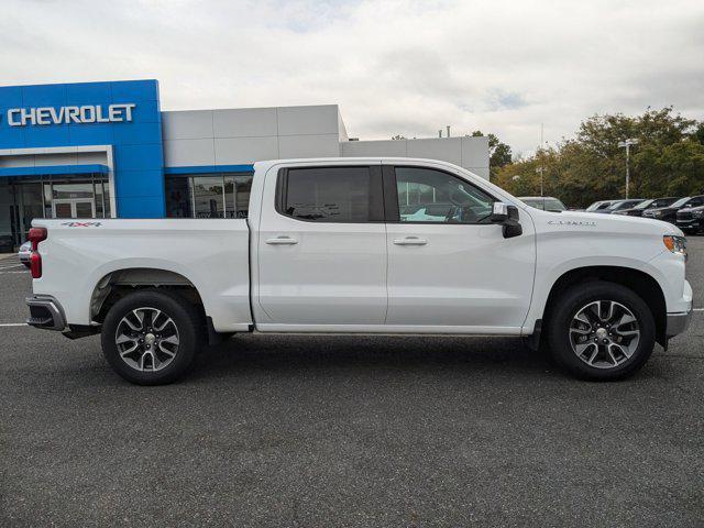 used 2022 Chevrolet Silverado 1500 car, priced at $34,699