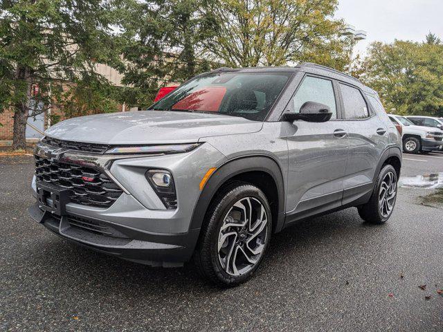 new 2025 Chevrolet TrailBlazer car, priced at $32,185