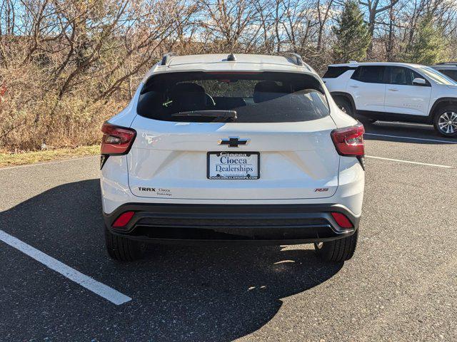 new 2025 Chevrolet Trax car, priced at $26,290