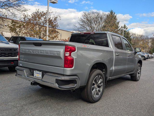 new 2024 Chevrolet Silverado 1500 car, priced at $55,295