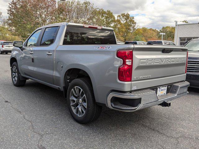 new 2024 Chevrolet Silverado 1500 car, priced at $55,295