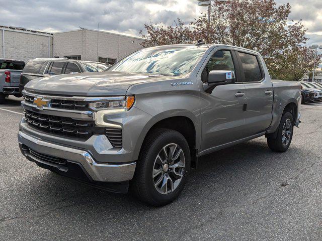 new 2024 Chevrolet Silverado 1500 car, priced at $55,295