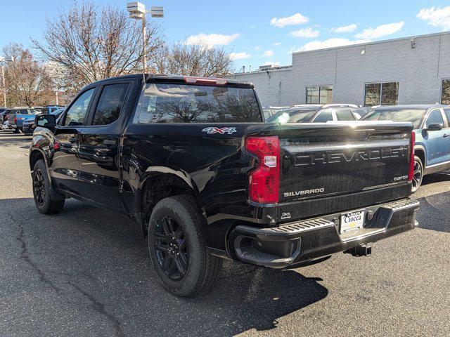 new 2025 Chevrolet Silverado 1500 car, priced at $50,520