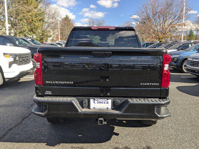 new 2025 Chevrolet Silverado 1500 car, priced at $50,520