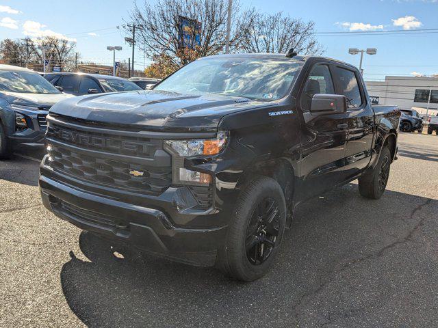 new 2025 Chevrolet Silverado 1500 car, priced at $50,520