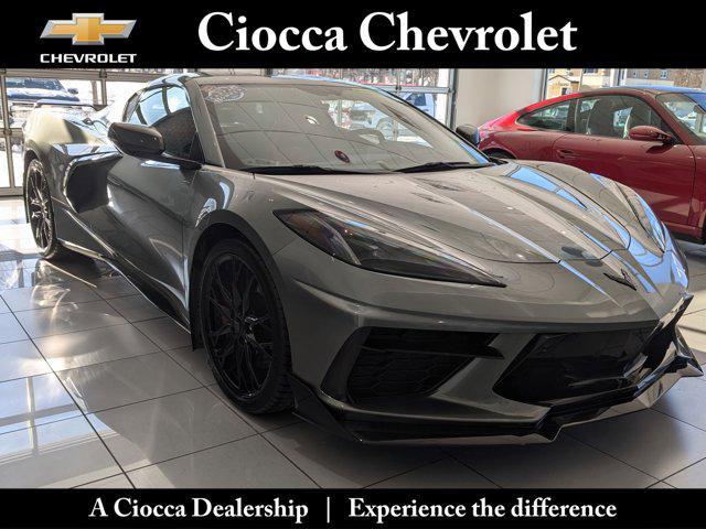 used 2023 Chevrolet Corvette car, priced at $63,999