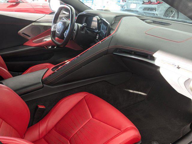 used 2023 Chevrolet Corvette car, priced at $63,999