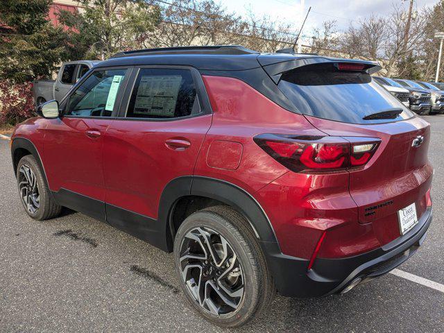 new 2025 Chevrolet TrailBlazer car, priced at $30,595