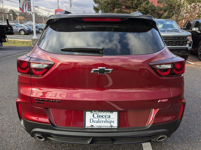 new 2025 Chevrolet TrailBlazer car, priced at $30,595