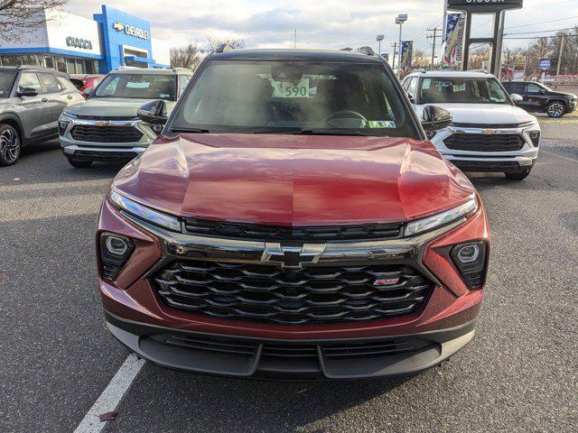 new 2025 Chevrolet TrailBlazer car, priced at $30,595