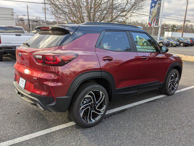 new 2025 Chevrolet TrailBlazer car, priced at $30,595