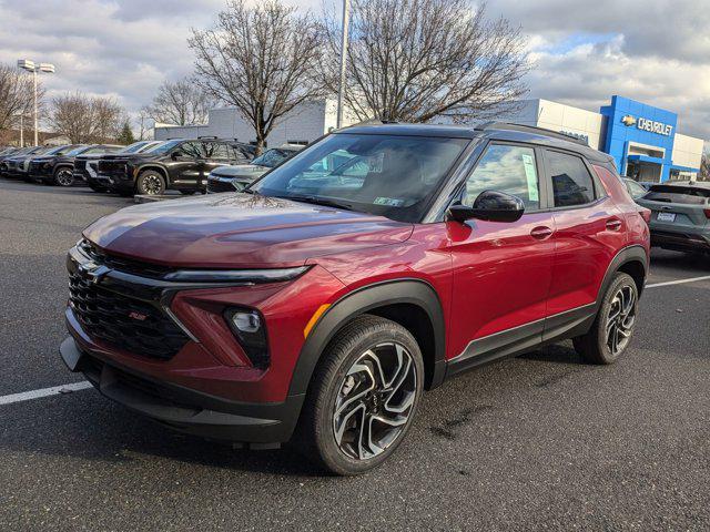 new 2025 Chevrolet TrailBlazer car, priced at $30,595