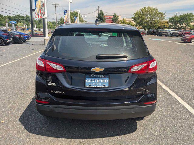 used 2021 Chevrolet Equinox car, priced at $21,995