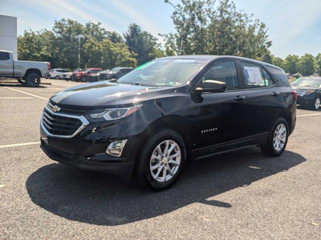 used 2021 Chevrolet Equinox car, priced at $21,995