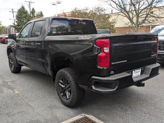 new 2025 Chevrolet Silverado 1500 car, priced at $52,445