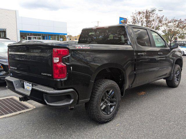 new 2025 Chevrolet Silverado 1500 car, priced at $52,445