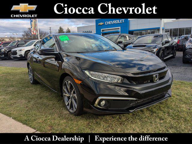 used 2019 Honda Civic car, priced at $22,991