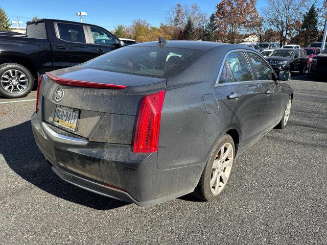 used 2014 Cadillac ATS car, priced at $9,999