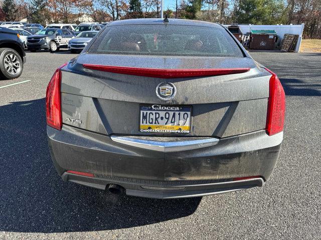 used 2014 Cadillac ATS car, priced at $9,999