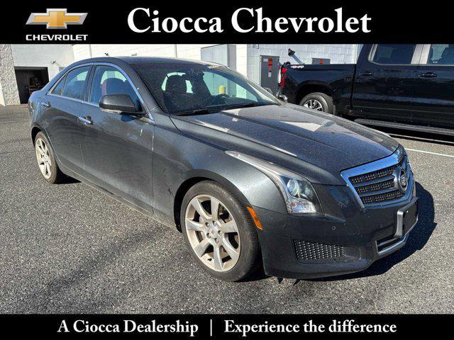 used 2014 Cadillac ATS car, priced at $13,495