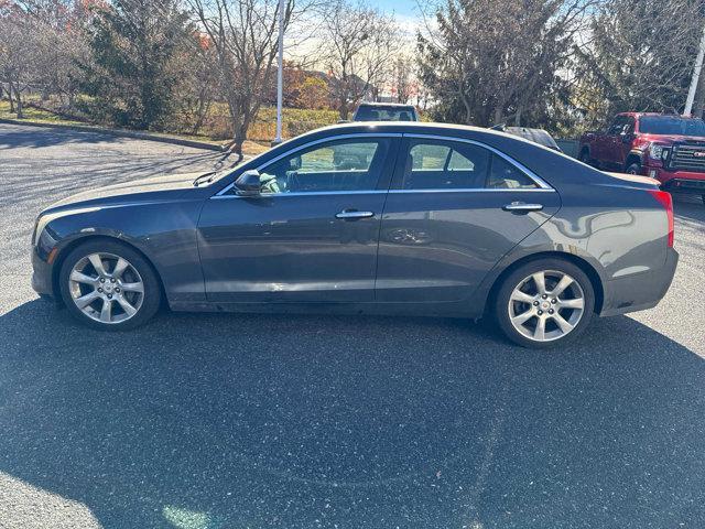 used 2014 Cadillac ATS car, priced at $9,999