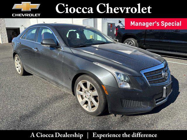 used 2014 Cadillac ATS car, priced at $9,999