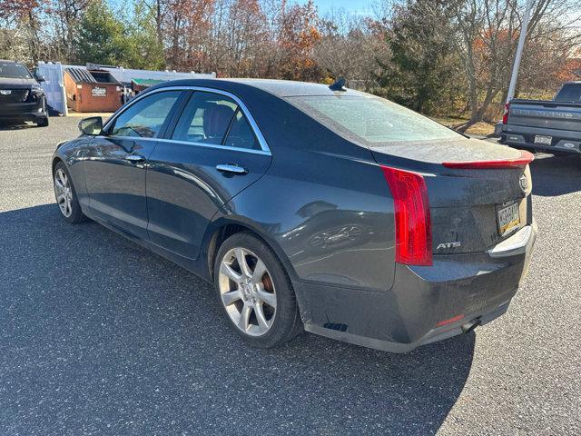 used 2014 Cadillac ATS car, priced at $9,999