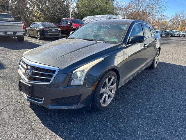 used 2014 Cadillac ATS car, priced at $9,999