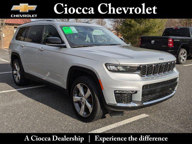 used 2021 Jeep Grand Cherokee L car, priced at $32,133