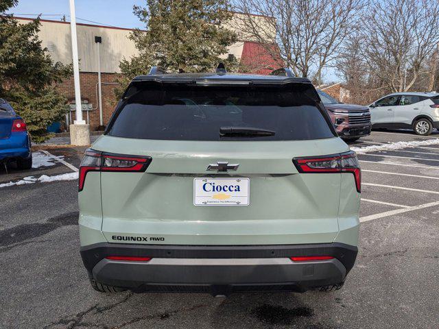 new 2025 Chevrolet Equinox car, priced at $33,535