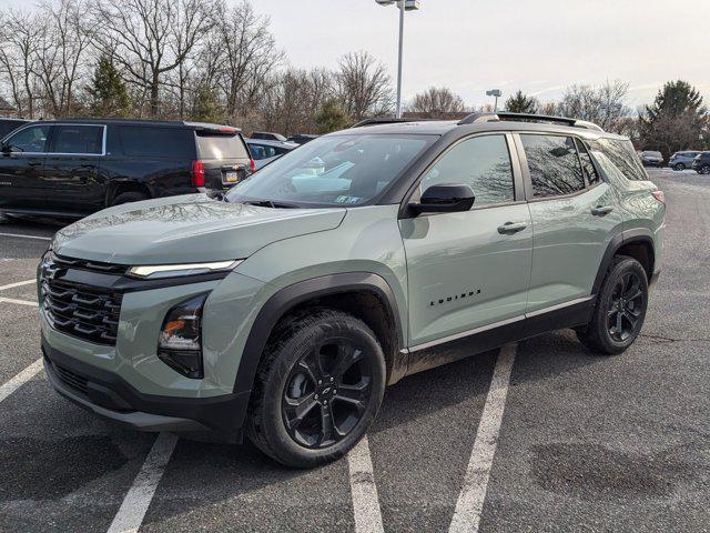 new 2025 Chevrolet Equinox car, priced at $33,535