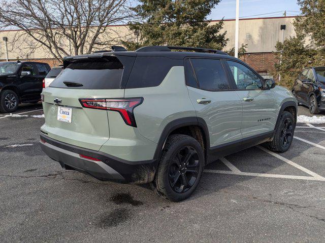 new 2025 Chevrolet Equinox car, priced at $33,535