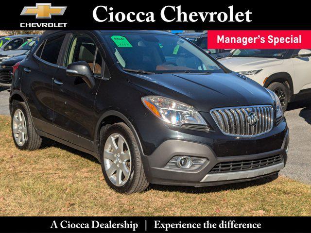 used 2015 Buick Encore car, priced at $6,999