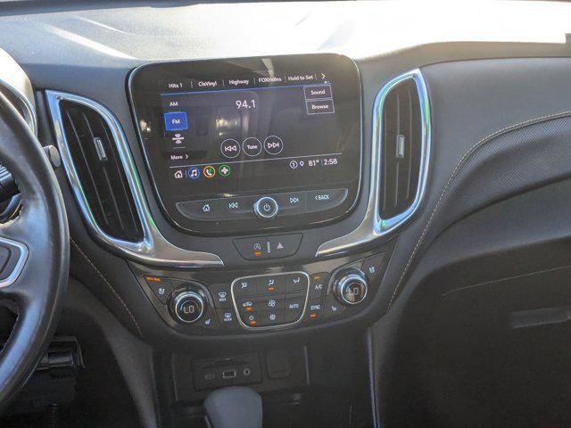 used 2022 Chevrolet Equinox car, priced at $25,989