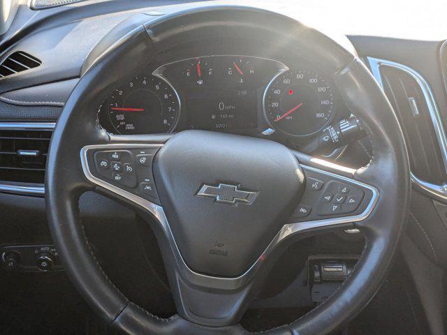 used 2022 Chevrolet Equinox car, priced at $25,989