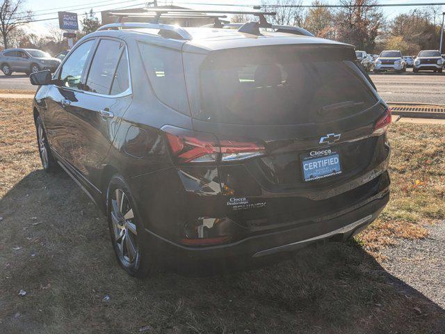 used 2022 Chevrolet Equinox car, priced at $25,989