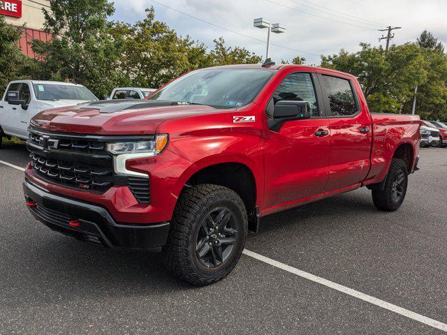 new 2024 Chevrolet Silverado 1500 car, priced at $69,460