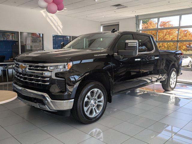 new 2024 Chevrolet Silverado 1500 car, priced at $69,860