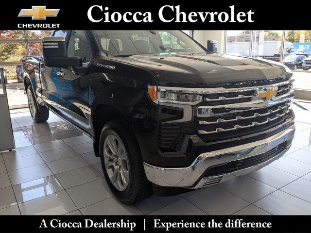 new 2024 Chevrolet Silverado 1500 car, priced at $69,860