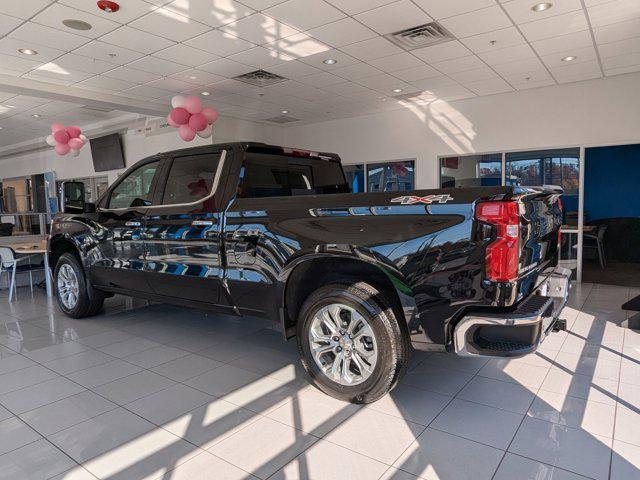 new 2024 Chevrolet Silverado 1500 car, priced at $69,860