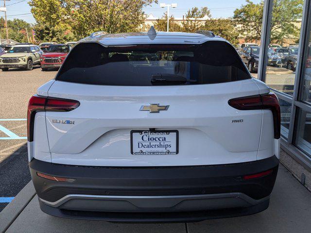 new 2024 Chevrolet Blazer EV car, priced at $50,195