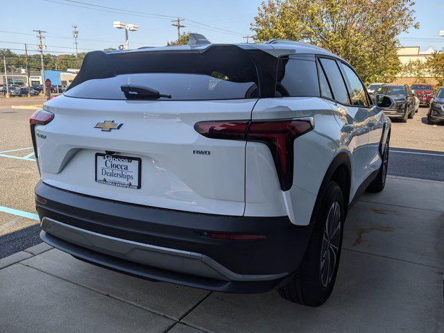 new 2024 Chevrolet Blazer EV car, priced at $50,195