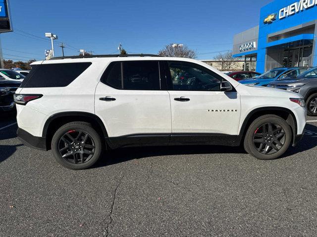 used 2021 Chevrolet Traverse car, priced at $30,991