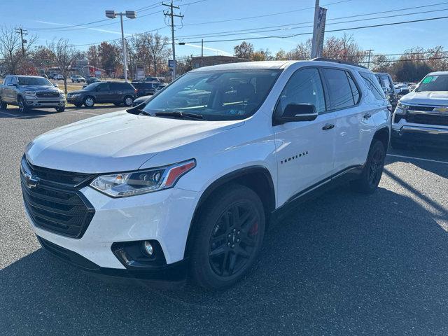 used 2021 Chevrolet Traverse car, priced at $30,991