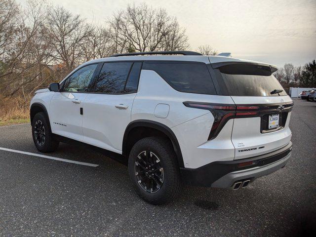 new 2025 Chevrolet Traverse car, priced at $56,400