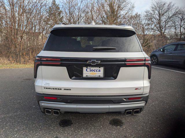 new 2025 Chevrolet Traverse car, priced at $56,400