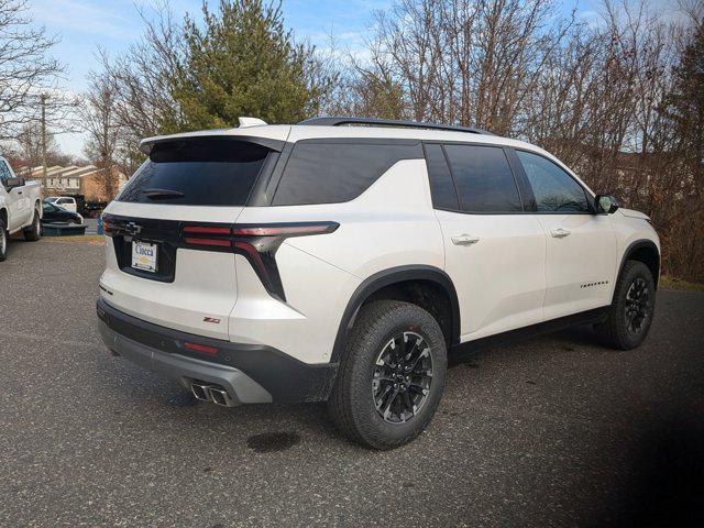 new 2025 Chevrolet Traverse car, priced at $56,400