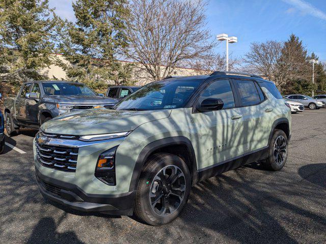 new 2025 Chevrolet Equinox car, priced at $35,670