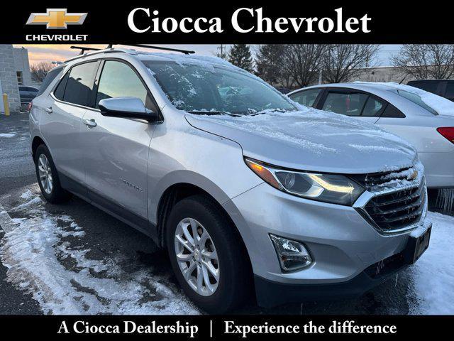 used 2020 Chevrolet Equinox car, priced at $18,447